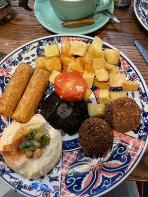   at STN - Comptoir Libanais in Stansted