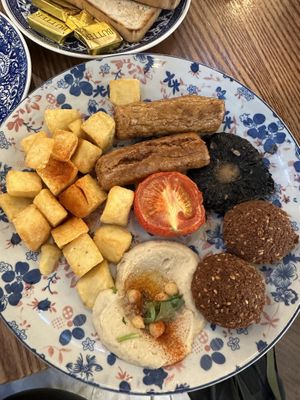   at STN - Comptoir Libanais in Stansted