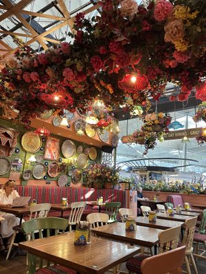   at STN - Comptoir Libanais in Stansted