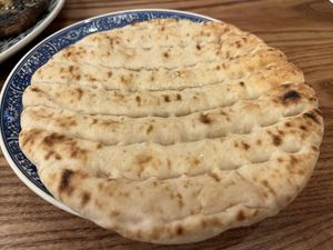 Flatbread  at STN - Comptoir Libanais in Stansted