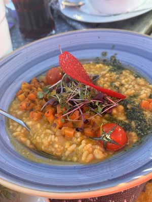 Kürbis Risotto   at AlteSchmiede in Leogang