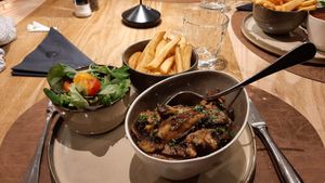 Vegan stoverij at Thuus. in Wenduine