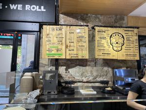 Menú y precios  at Burritos - Ferran in Barcelona