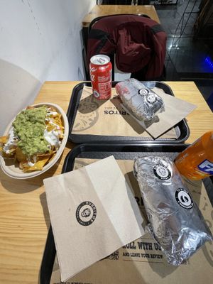 Combo para dos personas  at Burritos - Ferran in Barcelona