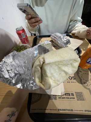 Burrito  at Burritos - Ferran in Barcelona