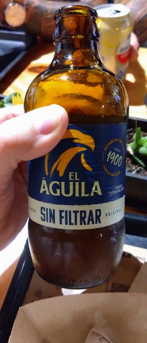 Birra non filtrata at Burritos - Ferran in Barcelona