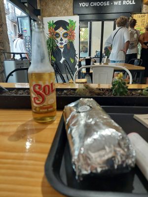 B&B at Burritos - Ferran in Barcelona