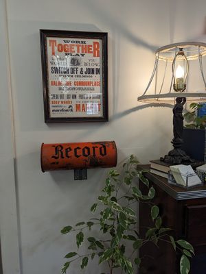 Inside the coffee shop at The Well in Stockton