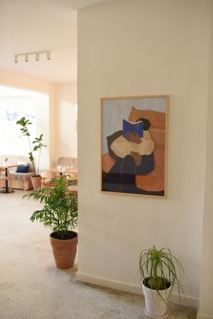  at Alma Kitchen & Coffee in Tangier