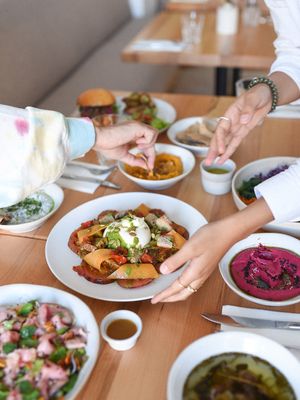  at Alma Kitchen & Coffee in Tangier