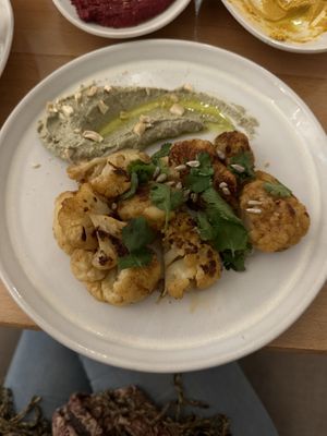 Roasted Cauliflower   at Alma Kitchen & Coffee in Tangier