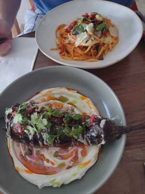  at Alma Kitchen & Coffee in Tangier