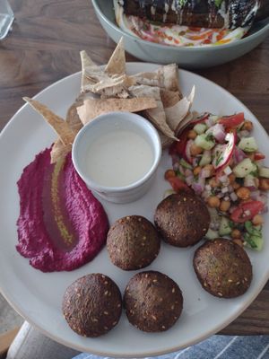  at Alma Kitchen & Coffee in Tangier