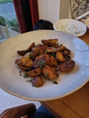  at Alma Kitchen & Coffee in Tangier