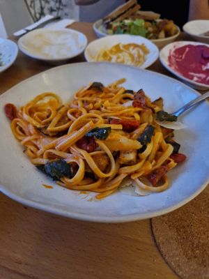  at Alma Kitchen & Coffee in Tangier