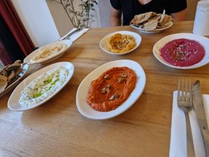  at Alma Kitchen & Coffee in Tangier