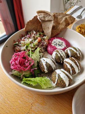  at Alma Kitchen & Coffee in Tangier