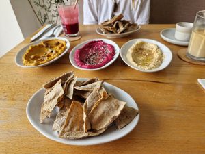  at Alma Kitchen & Coffee in Tangier