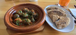  at Alma Kitchen & Coffee in Tangier