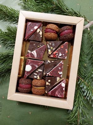 Selectie van ons vegan gebak at Fluit & Kruid in Putten