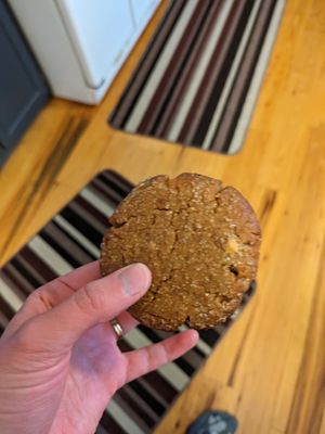 Peanut butter cookie at The Heart Baker - Pop-up in Dayton