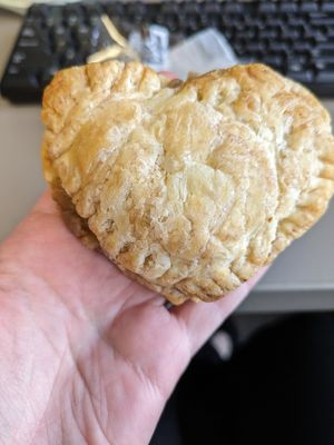 Heart tart at The Heart Baker - Pop-up in Dayton