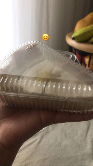 pie de limón vegano🪄 at Come Como Cabra in Nunoa