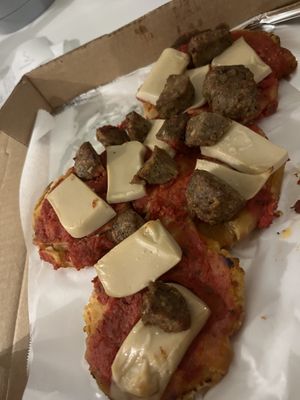   at Revolution Pizza Shop in Luquillo