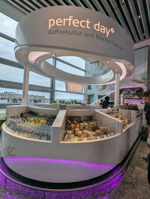 Kiosk at FRA - Perfect Day - T1 in Frankfurt