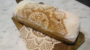 Home-baked whole wheat bread at Butterflies Court - Castello d'Orsara Bormida in Orsara Bormida