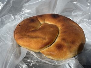 The onion börek was the best cold   at Dana Bakeri in Oslo