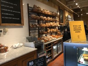 Breads at Le Pain Quotidien - 40th St in New York City