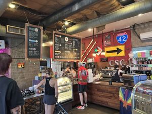   at Copper Star Coffee in Phoenix