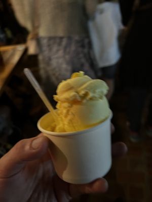  at Gelato Del Lao in Luang Prabang