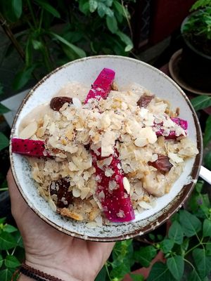 Smoothie Bowl !!! at BaZaar Café  in Kampot