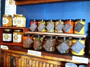 Grocery at BaZaar Café  in Kampot