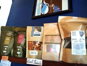 Infusion at BaZaar Café  in Kampot