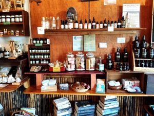 Boutique boutique at BaZaar Café  in Kampot