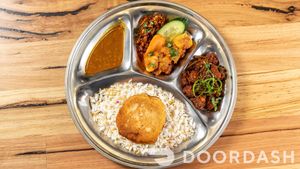 Vegan Authentic lunch Set at Momo Central - Bourke St in Melbourne