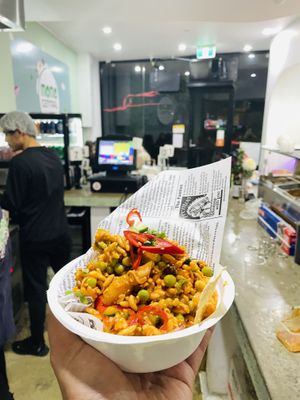 Chatpat  at Momo Central - Bourke St in Melbourne