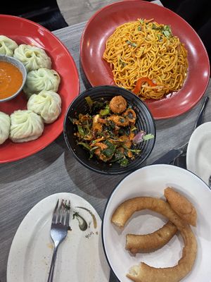   at Momo Central - Bourke St in Melbourne