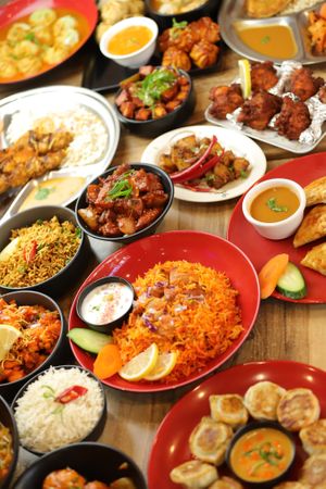 vegan hero pic at Momo Central - Bourke St in Melbourne