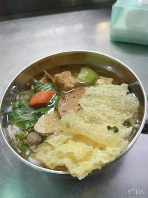 Noodle soup   at Hủ tiếu chay Mỹ Tho Chị Ba in Ho Chi Minh City