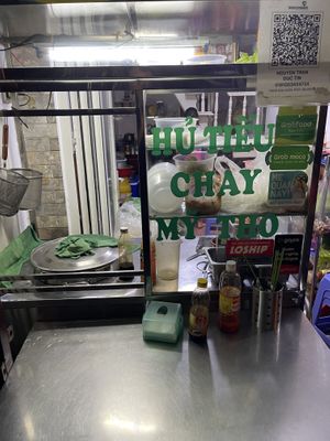 The stall   at Hủ tiếu chay Mỹ Tho Chị Ba in Ho Chi Minh City