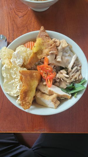  at Hủ tiếu chay Mỹ Tho Chị Ba in Ho Chi Minh City