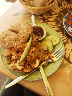 Special bali at Bagels & Beans - Amsterdamsestraatweg in Utrecht