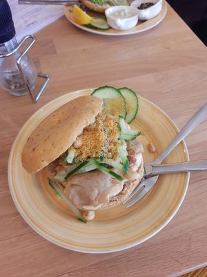 Thai chili at Bagels & Beans - Amsterdamsestraatweg in Utrecht