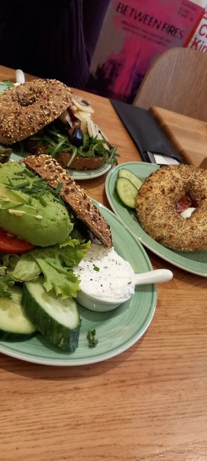  at Bagels & Beans - Amsterdamsestraatweg in Utrecht