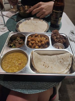 Super vegan menu #Veganuary at Cumin in Siargao