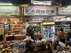 Market stall   at Tib Khao in Luang Prabang